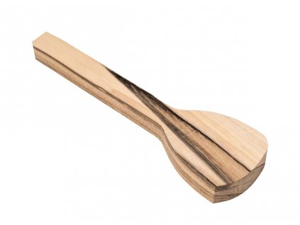 beavercraft polotovar cooking spoon B8 walnut 1