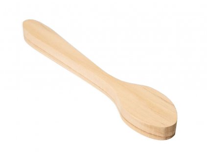 beavercraft polotovar soup spoon B9 basswood 1