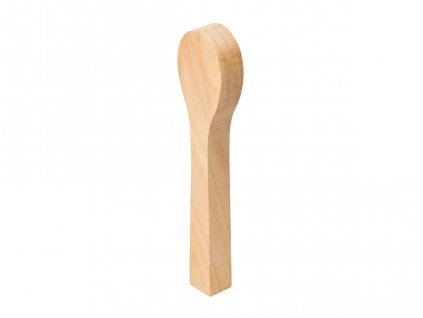 beavercraft B6 polotovar tea spoon blank basswood