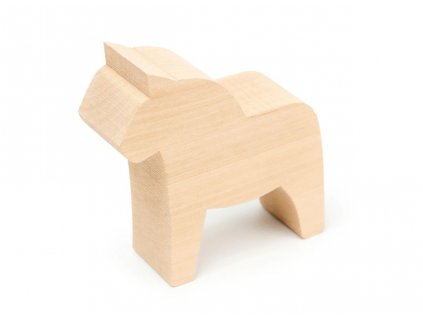 beavercraft polotovar BW DIY02 dala horse basswood blank 1