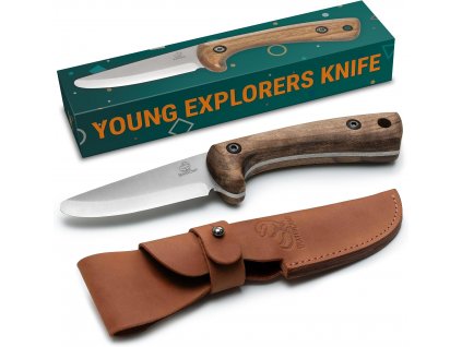 beavercraft BSHKid young bushcraft knife 01