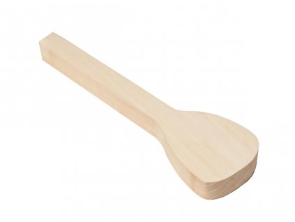 beavercraft polotovar cooking spoon B8 basswood 1
