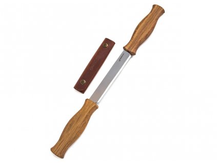 beavercraft DK1S drawknife oak leather sheath poriz 06