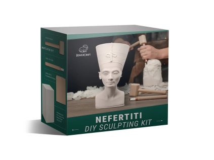 beavercraft stavebnice socha nefertiti diy sculpture kit 1