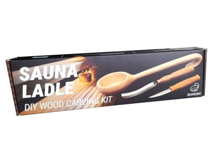 beavercraft DIY11 sauna ladle diy hobby kit 01