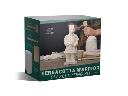 beavercraft stavebnice socha terakotovy valecnik terracota warrior diy sculpture kit 1