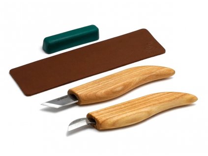 beavercraft S04 chip carving set rezbarska sada 03
