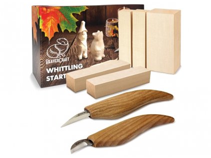 beavercraft S16 figure carving set rezbarska sada 09