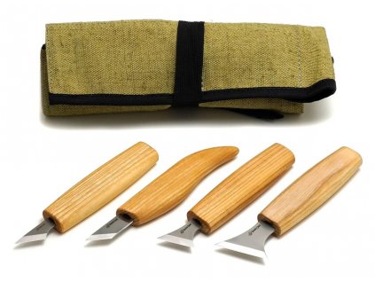 beavercraft S05 geometric carving set rezbarska sada 05