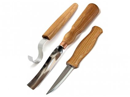 beavercraft S14 spoon carving set rezbarska sada 07