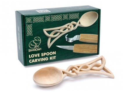 beavercraft DIY04 celt spoon carving hobby kit 10