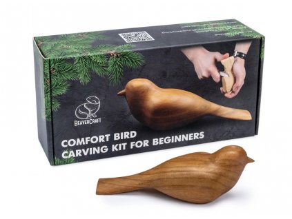 beavercraft DIY01 bird carving hooby kit 10