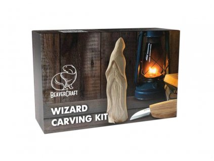 beavercraft DIY03 wizard carving hobby kit 01a