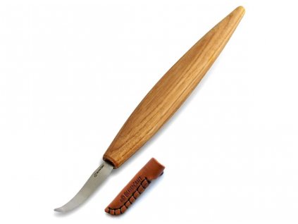 beavercraft SK4S curve spoon knife sheeth lzickovy nuz 12