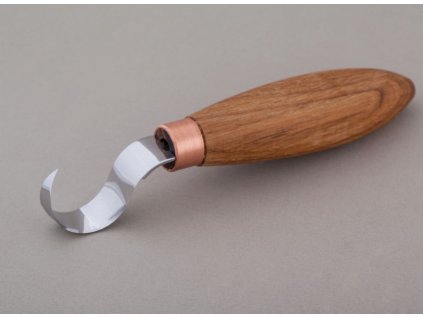 BeaverCraft lžičkový nůž Spoon Carving Knife 25mm with Oak Handle