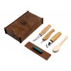 beavercradt S13Lbox spoon carving set box rezbarska sada