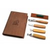 beavercraft S19book spoon carving set 4tools left handed rezbarska sada 07