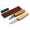 beavercraft S03L spoon carving tool set rezbarska sada