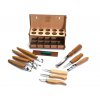 beavercraft S53 universal woodcarving seet of 10 tools 09