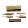 beavercraft S48 wood carving tool set rezbarska sada 05