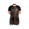 beavercraft AP3X apron leather black brown rezbarska zastera 01