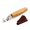beavercraft Sk1S spoon knife leather sheath lzickovy nuz 01