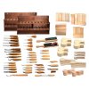 beavercraft S70 extended wood carving set tools accessories rezbarska sada 01