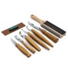 beavercraqft S54L spoon carving set lefthanded rezbarska sada 02