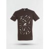 beavercraft panske triko t shirt brown