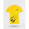 beavercraft panske triko t shirt yellow