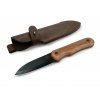 beavercraft BSH5 bushcraft knife carbon steel 95mm walnut 01