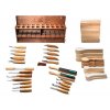 beavercraft S68L multifunctional extended wood carving set 28 tools lefthanded rezbarska sada 01