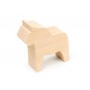 beavercraft polotovar BW DIY02 dala horse basswood blank 1