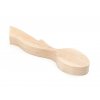 beavercraft B2 wood carving leaf spoon black polotovar 1