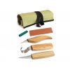 beavercraft S17 extended spoon whittle set rezbarska sada 09