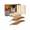 beavercraft S16 figure carving set rezbarska sada 09