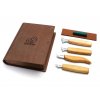 beavercraft S05book geometric carving set book rezbarska sada 13