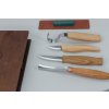 beavercraft S43book spoon kusa profi set book rezbarska sada 04