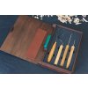 beavercraft S43book spoon kusa profi set book rezbarska sada 07