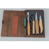 BeaverCraft řezbářská sada Spoon and Kuksa Carving Professional Set in Book Case