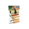 beavercraft S13 carving spoon set rezbarska sada 03