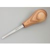 BeaverCraft řezbářské rydlo Palm-Chisel Straight Flat Sweep No1 10mm
