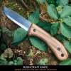 beavercraft BSH2 bushcraft knife walnut 10