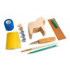 beavercraft DIY02 dala horse carving hobby kit 02