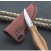 beavercraft SH1leather sheeth carvinh knives kozene pouzdro 09