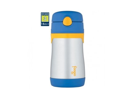 Kojenecká termoska - modrá