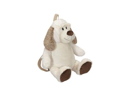 Ruksačik v tvare psíka s menom