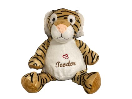 plyšák s menom tiger