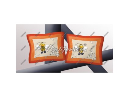 Obliečka na vankúš - Mireille orange