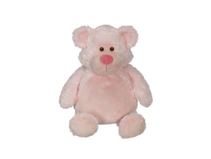 Plyšák s menom ružový macko